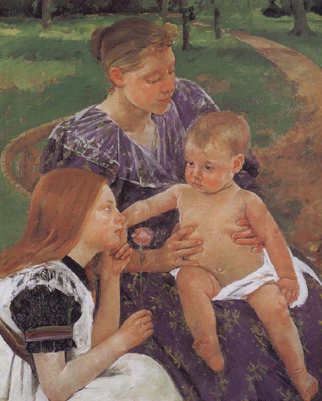 Mary Cassatt Family Germany oil painting art